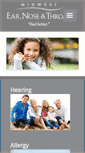 Mobile Screenshot of midwestent.com