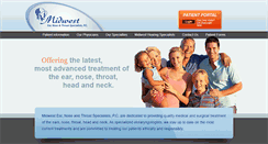 Desktop Screenshot of midwestent.net